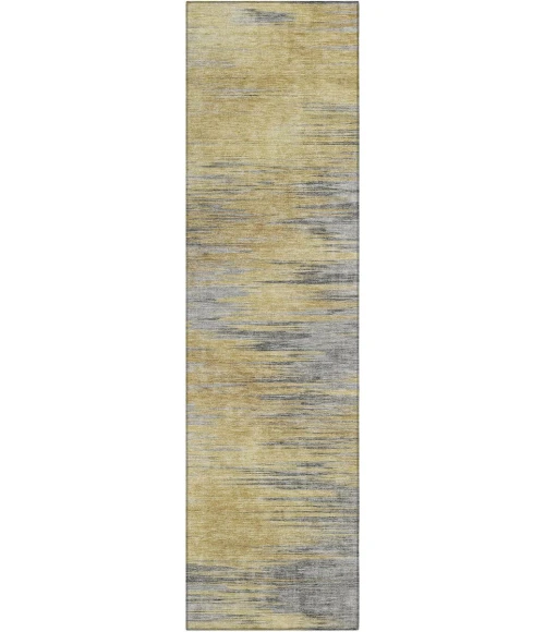 Addison Chantille ACN793-Gold 2 ft. 3 in. X 7 ft. 6 in. Rectangle Rug