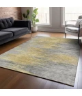 Addison Chantille ACN793-Gold 5 ft. X 7 ft. 6 in. Rectangle Rug