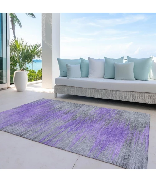 Addison Chantille ACN793-Purple 3 ft. X 5 ft. Rectangle Rug