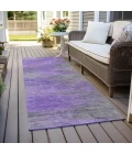 Addison Chantille ACN793-Purple 2 ft. 3 in. X 7 ft. 6 in. Rectangle Rug