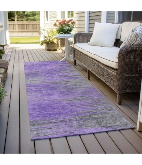 Addison Chantille ACN793-Purple 2 ft. 3 in. X 7 ft. 6 in. Rectangle Rug