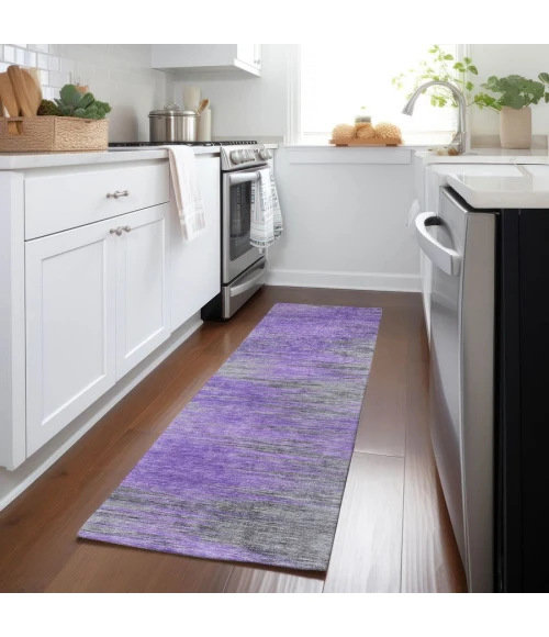 Addison Chantille ACN793-Purple 2 ft. 3 in. X 7 ft. 6 in. Rectangle Rug