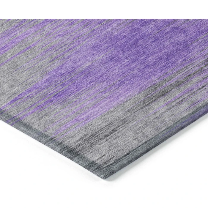 Addison Chantille ACN793-Purple 2 ft. 3 in. X 7 ft. 6 in. Rectangle Rug