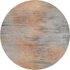 Addison Chantille ACN793-Salmon 8 ft. X 8 ft. Round Rug