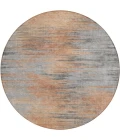 Addison Chantille ACN793-Salmon 8 ft. X 8 ft. Round Rug