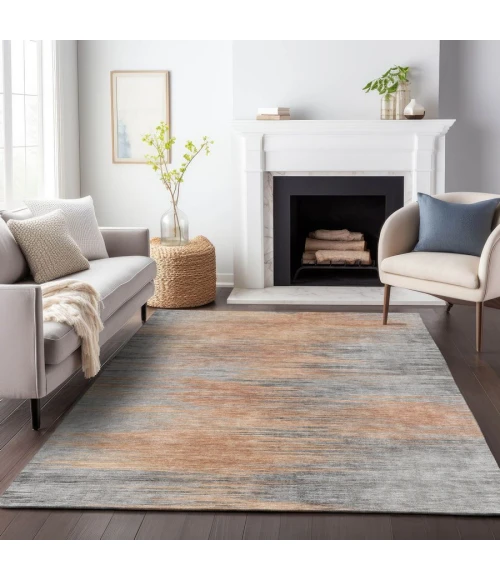 Addison Chantille ACN793-Salmon 5 ft. X 7 ft. 6 in. Rectangle Rug