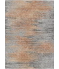 Addison Chantille ACN793-Salmon 5 ft. X 7 ft. 6 in. Rectangle Rug