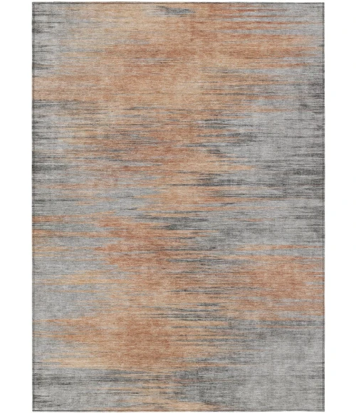 Addison Chantille ACN793-Salmon 5 ft. X 7 ft. 6 in. Rectangle Rug