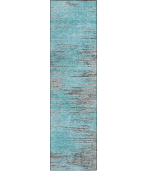 Addison Chantille ACN793-Teal 2 ft. 3 in. X 7 ft. 6 in. Rectangle Rug