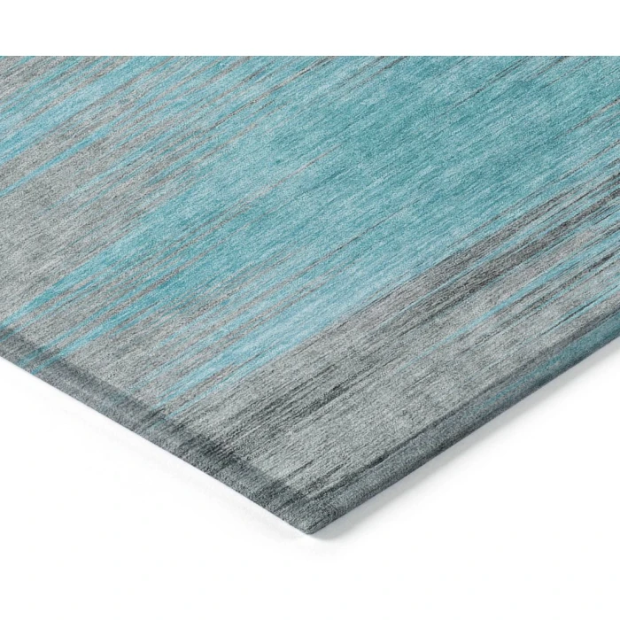 Addison Chantille ACN793-Teal 10 ft. X 14 ft. Rectangle Rug
