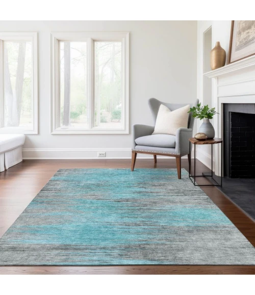 Addison Chantille ACN793-Teal 5 ft. X 7 ft. 6 in. Rectangle Rug
