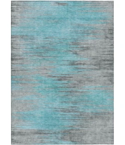 Addison Chantille ACN793-Teal 5 ft. X 7 ft. 6 in. Rectangle Rug