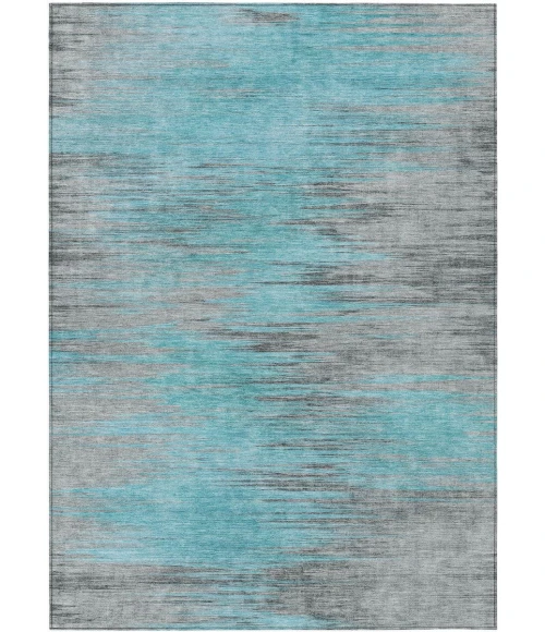 Addison Chantille ACN793-Teal 5 ft. X 7 ft. 6 in. Rectangle Rug