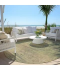 Addison Chantille ACN794-Aloe 8 ft. X 8 ft. Round Rug