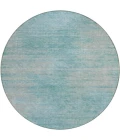 Addison Chantille ACN794-Aqua 8 ft. X 8 ft. Round Rug