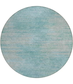 Addison Chantille ACN794-Aqua 8 ft. X 8 ft. Round Rug