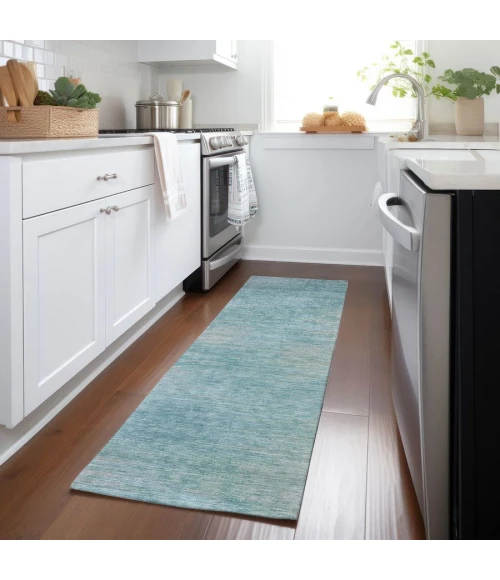 Addison Chantille ACN794-Aqua 2 ft. 3 in. X 7 ft. 6 in. Rectangle Rug
