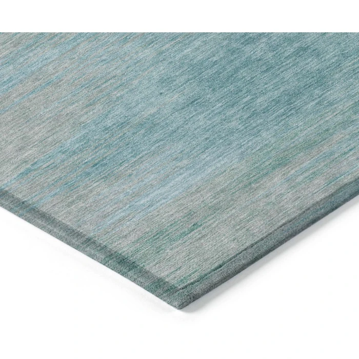 Addison Chantille ACN794-Aqua 8 ft. X 8 ft. Round Rug