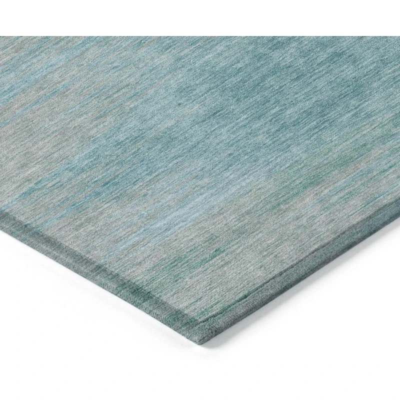 Addison Chantille ACN794-Aqua 8 ft. X 8 ft. Round Rug