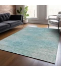 Addison Chantille ACN794-Aqua 8 ft. X 10 ft. Rectangle Rug