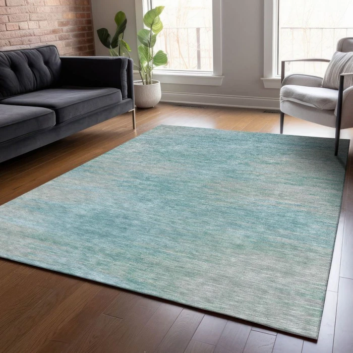Addison Chantille ACN794-Aqua 9 ft. X 12 ft. Rectangle Rug