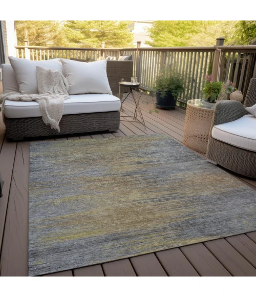 Addison Chantille ACN794-Brown 8 ft. X 10 ft. Rectangle Rug