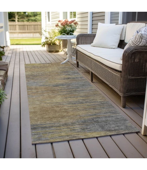Addison Chantille ACN794-Brown 2 ft. 3 in. X 7 ft. 6 in. Rectangle Rug