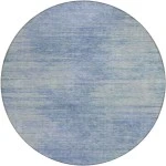 Addison Chantille ACN794-Denim 8 ft. X 8 ft. Round Rug