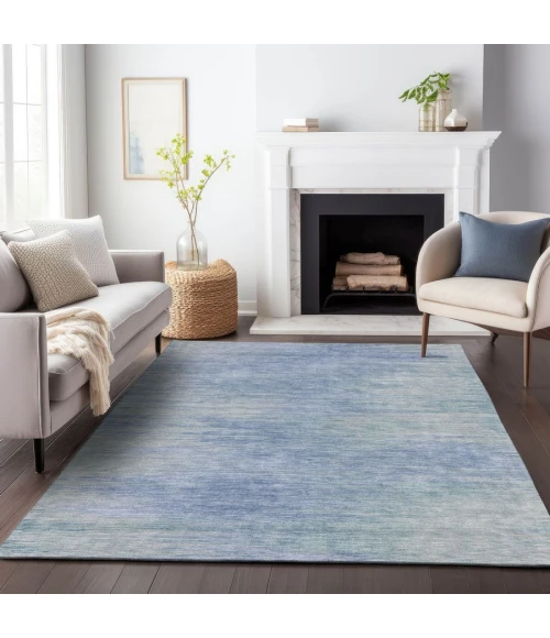 Addison Chantille ACN794-Denim 10 ft. X 14 ft. Rectangle Rug