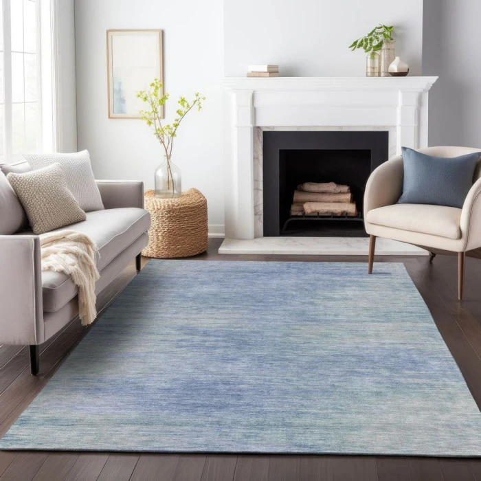 Addison Chantille ACN794-Denim 3 ft. X 5 ft. Rectangle Rug
