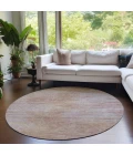 Addison Chantille ACN794-Merlot 8 ft. X 8 ft. Round Rug