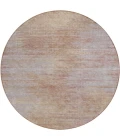 Addison Chantille ACN794-Merlot 8 ft. X 8 ft. Round Rug