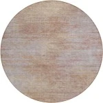 Addison Chantille ACN794-Merlot 8 ft. X 8 ft. Round Rug