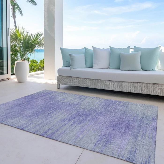 Addison Chantille ACN794-Plum 3 ft. X 5 ft. Rectangle Rug