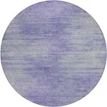 Addison Chantille ACN794-Plum 8 ft. X 8 ft. Round Rug