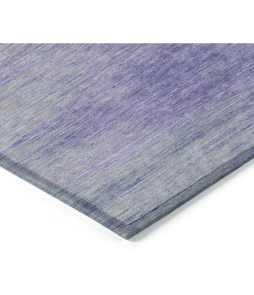 Addison Chantille ACN794-Plum 8 ft. X 8 ft. Round Rug