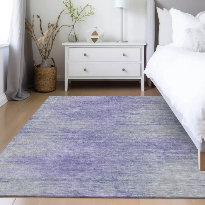Addison Chantille ACN794-Plum 3 ft. X 5 ft. Rectangle Rug