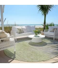 Addison Chantille ACN794-Sage 8 ft. X 8 ft. Round Rug