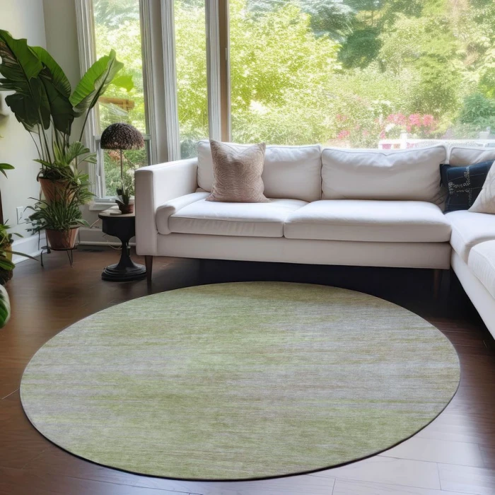Addison Chantille ACN794-Sage 8 ft. X 8 ft. Round Rug