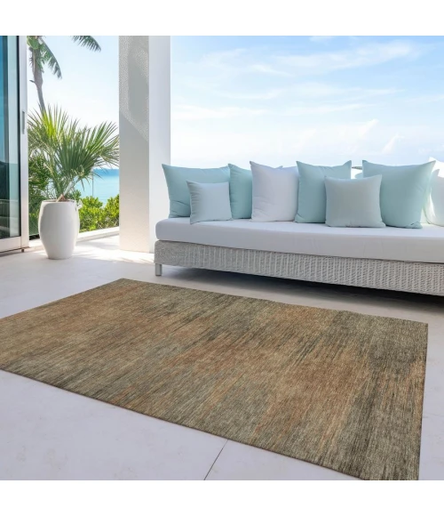 Addison Chantille ACN794-Terracotta 8 ft. X 10 ft. Rectangle Rug