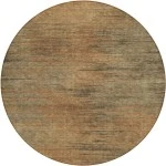 Addison Chantille ACN794-Terracotta 8 ft. X 8 ft. Round Rug