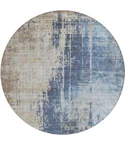 Addison Chantille ACN795-Navy 8 ft. X 8 ft. Round Rug