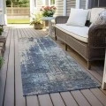 Addison Chantille ACN795-Navy 2 ft. 3 in. X 7 ft. 6 in. Rectangle Rug