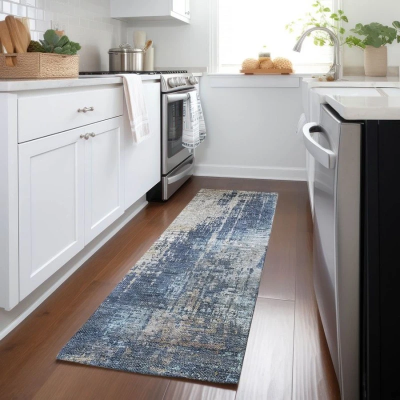 Addison Chantille ACN795-Navy 2 ft. 3 in. X 7 ft. 6 in. Rectangle Rug