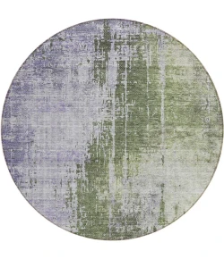 Addison Chantille ACN795-Olive 8 ft. X 8 ft. Round Rug