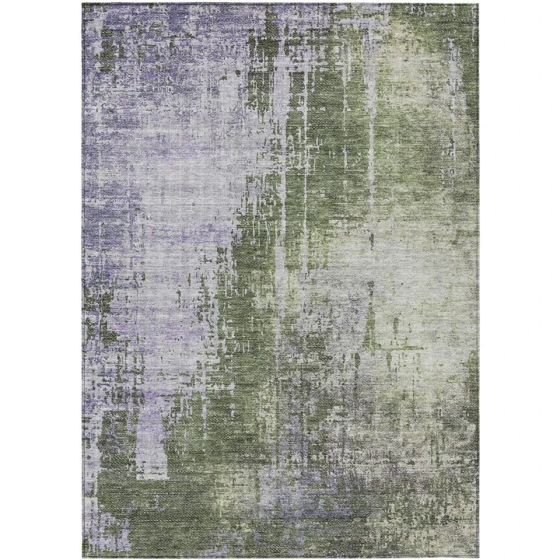Addison Chantille ACN795-Olive 8 ft. X 10 ft. Rectangle Rug
