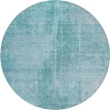 Addison Chantille ACN796-Aqua 8 ft. X 8 ft. Round Rug