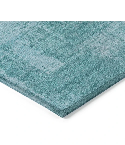 Addison Chantille ACN796-Aqua 2 ft. 3 in. X 7 ft. 6 in. Rectangle Rug