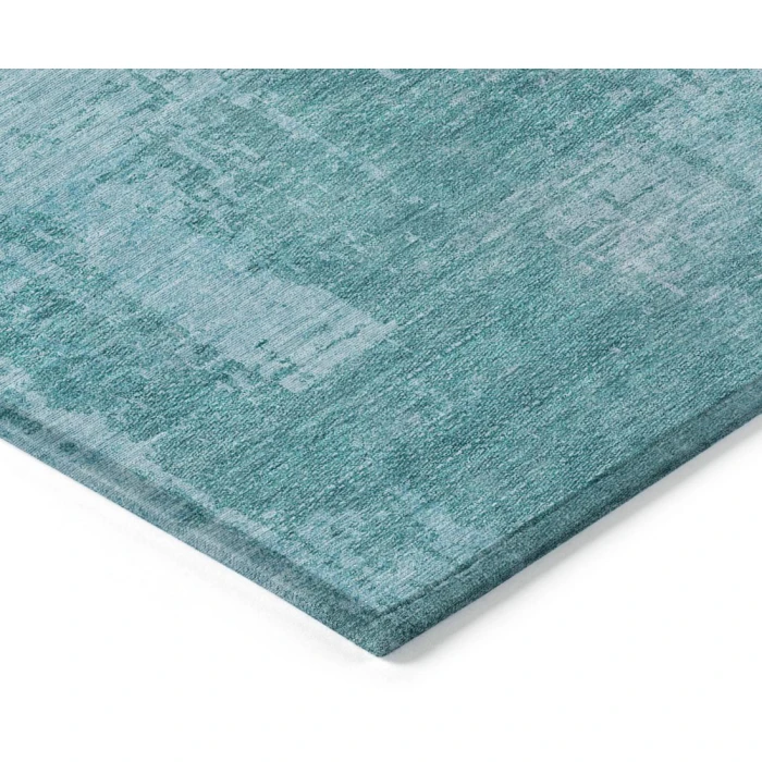 Addison Chantille ACN796-Aqua 9 ft. X 12 ft. Rectangle Rug