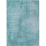 Addison Chantille ACN796-Aqua 3 ft. X 5 ft. Rectangle Rug